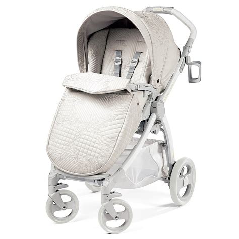 young versace stroller white price|Versace Kids Strollers .